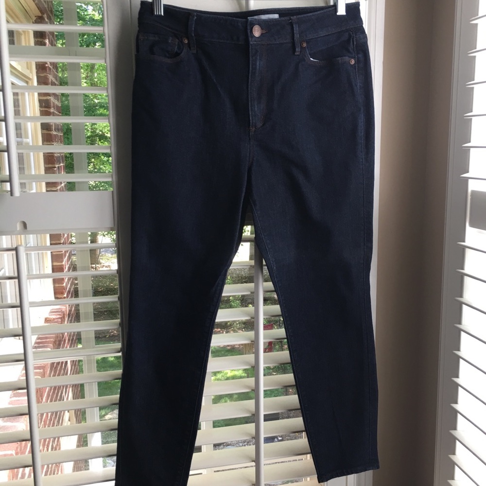 Ankle length jeans